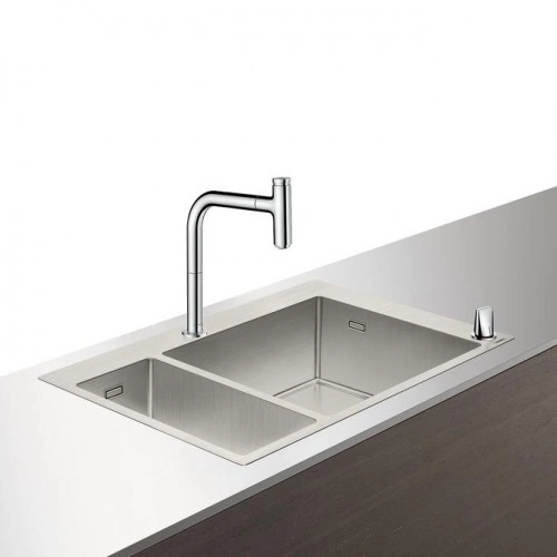 Кухонний комплект hansgrohe C71-F655-09, хром 43206000